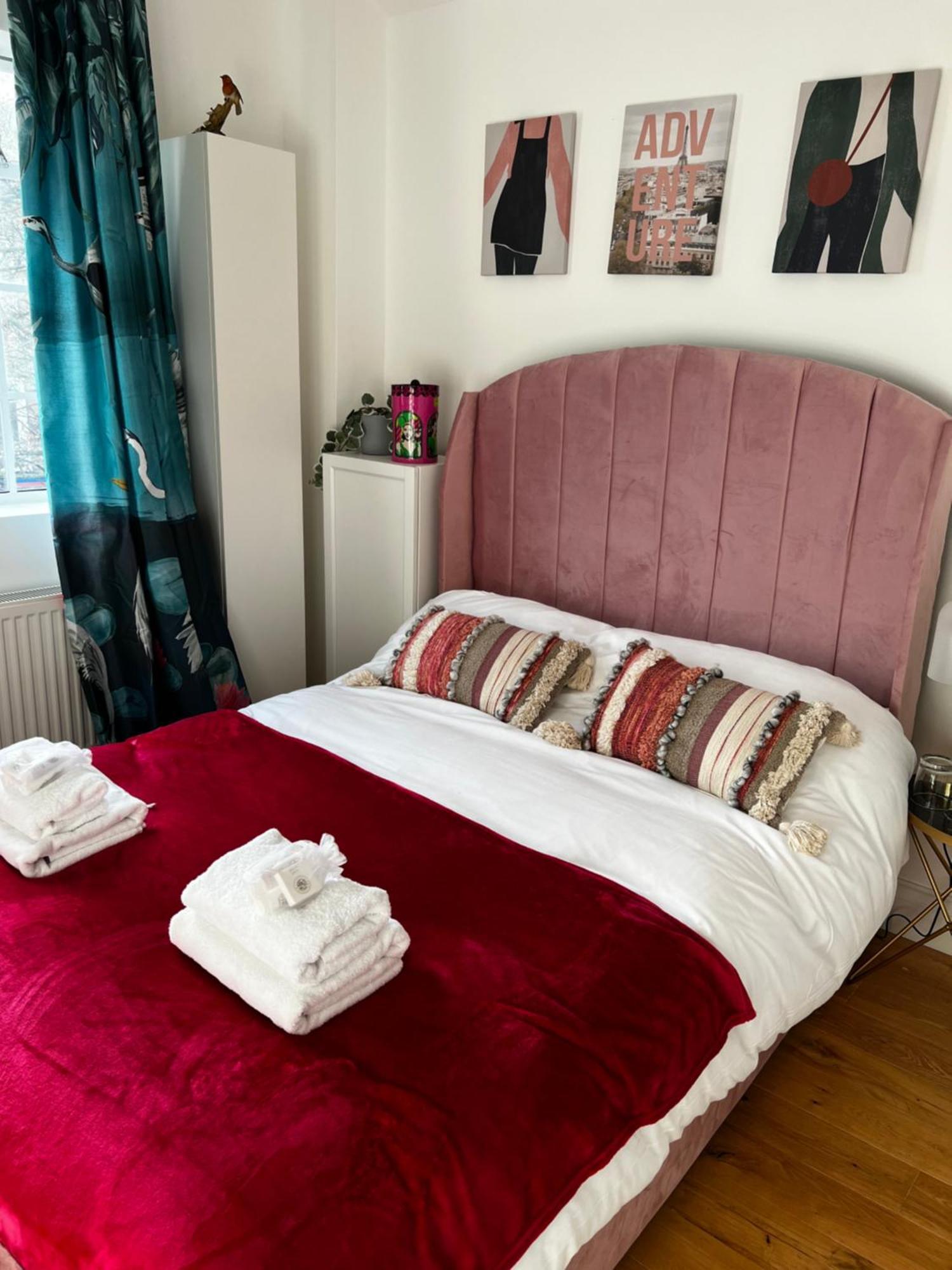 Cozy Flat London Lejlighed Eksteriør billede